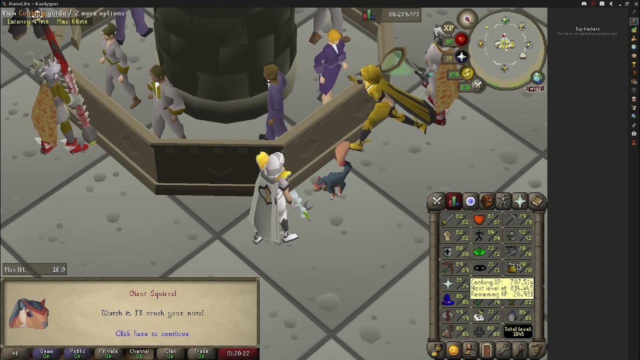 6000 wines 1.2M xp drop OSRS YouTube