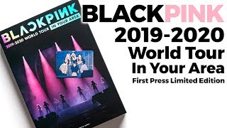 Unboxing Blackpink 2019-2020 World Tour In Your Area (BD) [First Press Limited Edition] / Quick Look