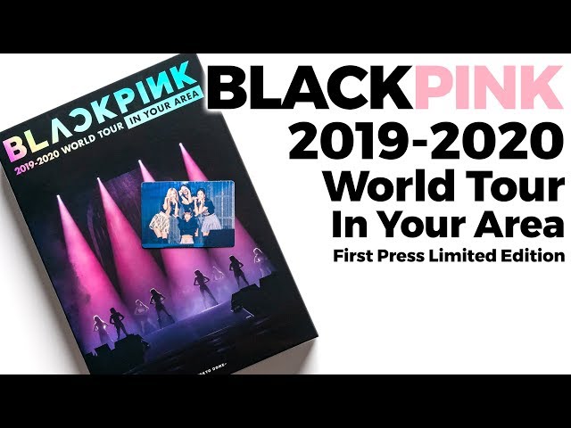 BLACKPINK 2019-2020 WORLD TOUR DVD - ブルーレイ
