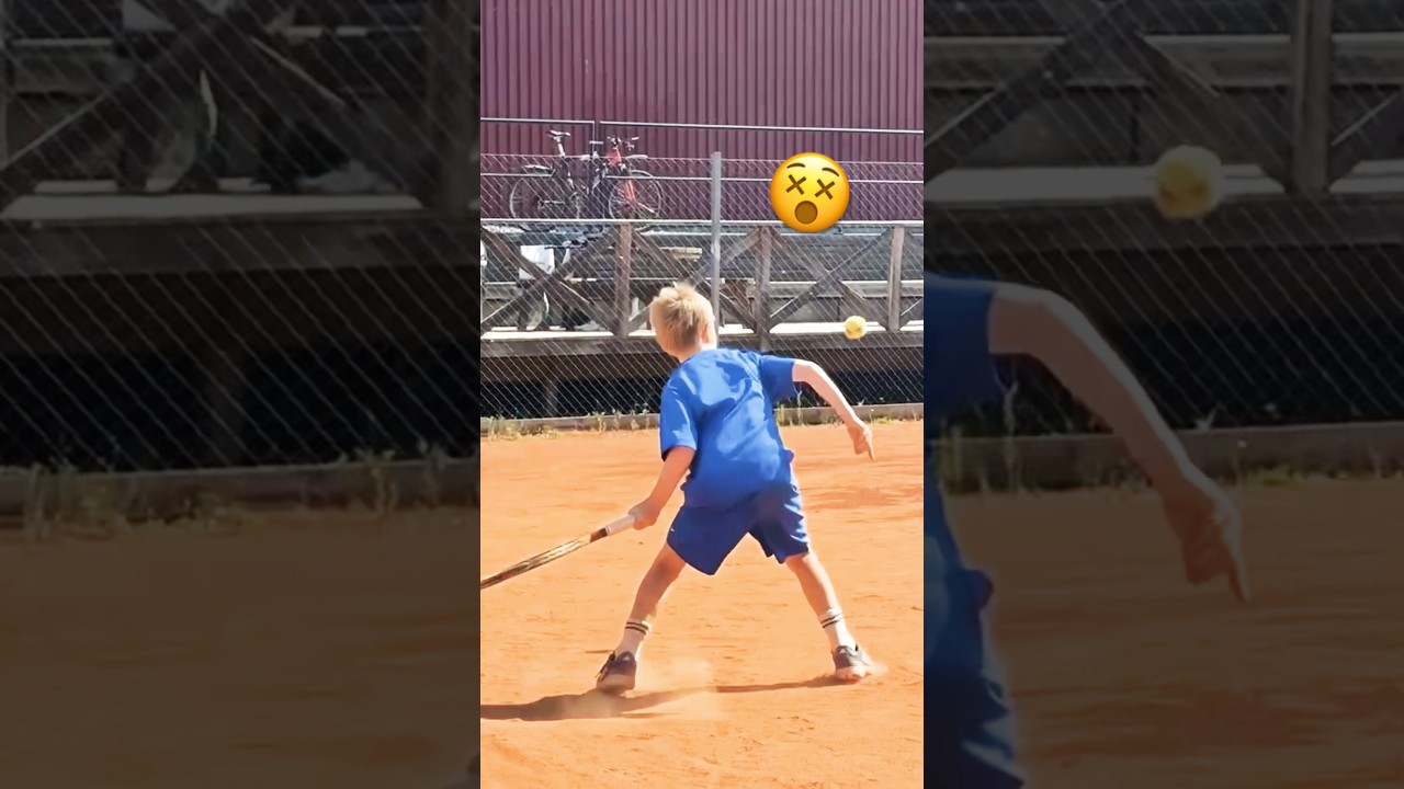 Oops! Funny Tennis Fail 🎾😂
