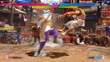 NO ESCAPE FROM GOLD RYU|Street Fighter 6