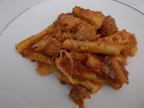 Pasta Al Forno Della Domenica Napoletana Le Ricette Di Zia Franca Youtube
