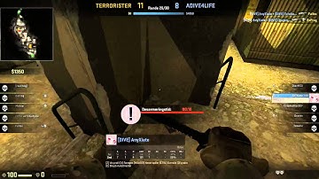 CS:GO | Collateral wallbang