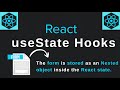Nested State Management in React – useState Best Practices