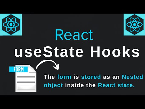 Nested State Management in React – useState Best Practices