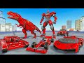 Tank Robot Car Game 2020 – Robot Dinosaur Games #3 - Android Gameplay FHD