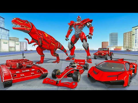 Video Tank Robot Car Game 2020 - Robot Dinosaur Games #3 -... - youtube