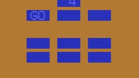 Brain Games - Atari 2600 - Gameplay 🎮