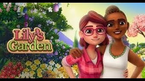 Lilys Garden-Gameplay Walkthrough Part 1-Level 1-10-Day 1