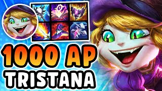 Tristana but I have 1000+ AP and can instantly delete you