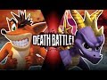 Crash VS Spyro | DEATH BATTLE!