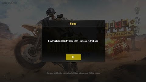 HOW TO FIX PUBG MOBILE LITE RESTRICTED AREA ERROR (HINDI)