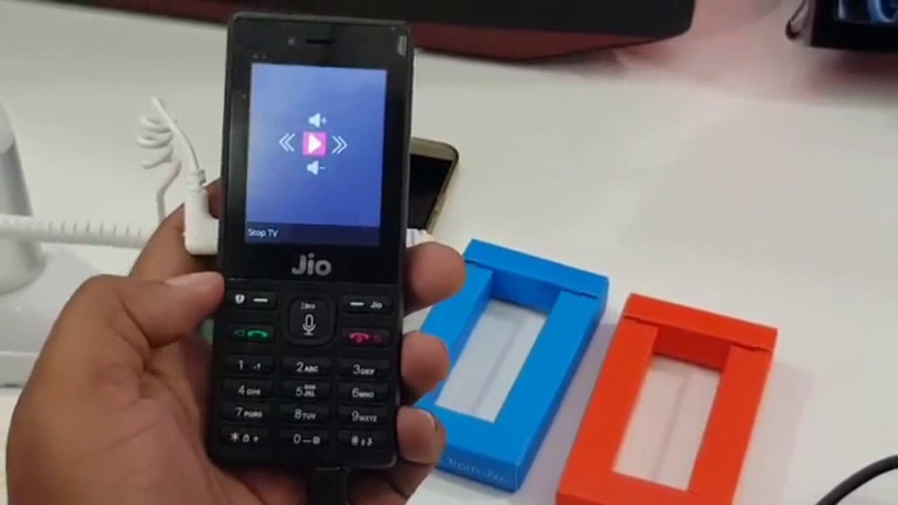JioPhone TV Cable Demo How to Connect Jio Phone to TV