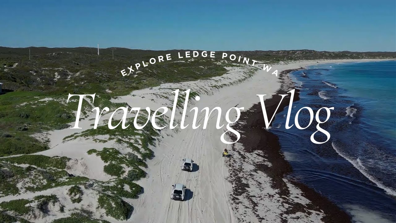 Exploring Ledge Point, Western Australia: A Hidden Coastal Gem 💕🌴 