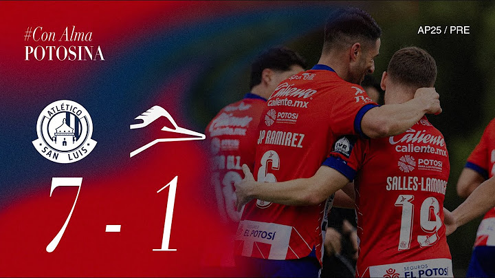 Atlético de San Luis 7-1 Correcaminos | Pretemporada | AP25