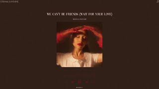 Download lagu ariana grande - we can't be friends (wait for your love) (sped up   reverb)