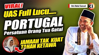 Ustadz Abdul Somad Full of Humor..... PORTUGAL (Itchy Parents Association) The Congregation Could...