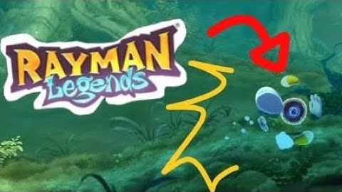 Rayman Legends - How to Perform the Wheel Spin Attack (PlayStation)