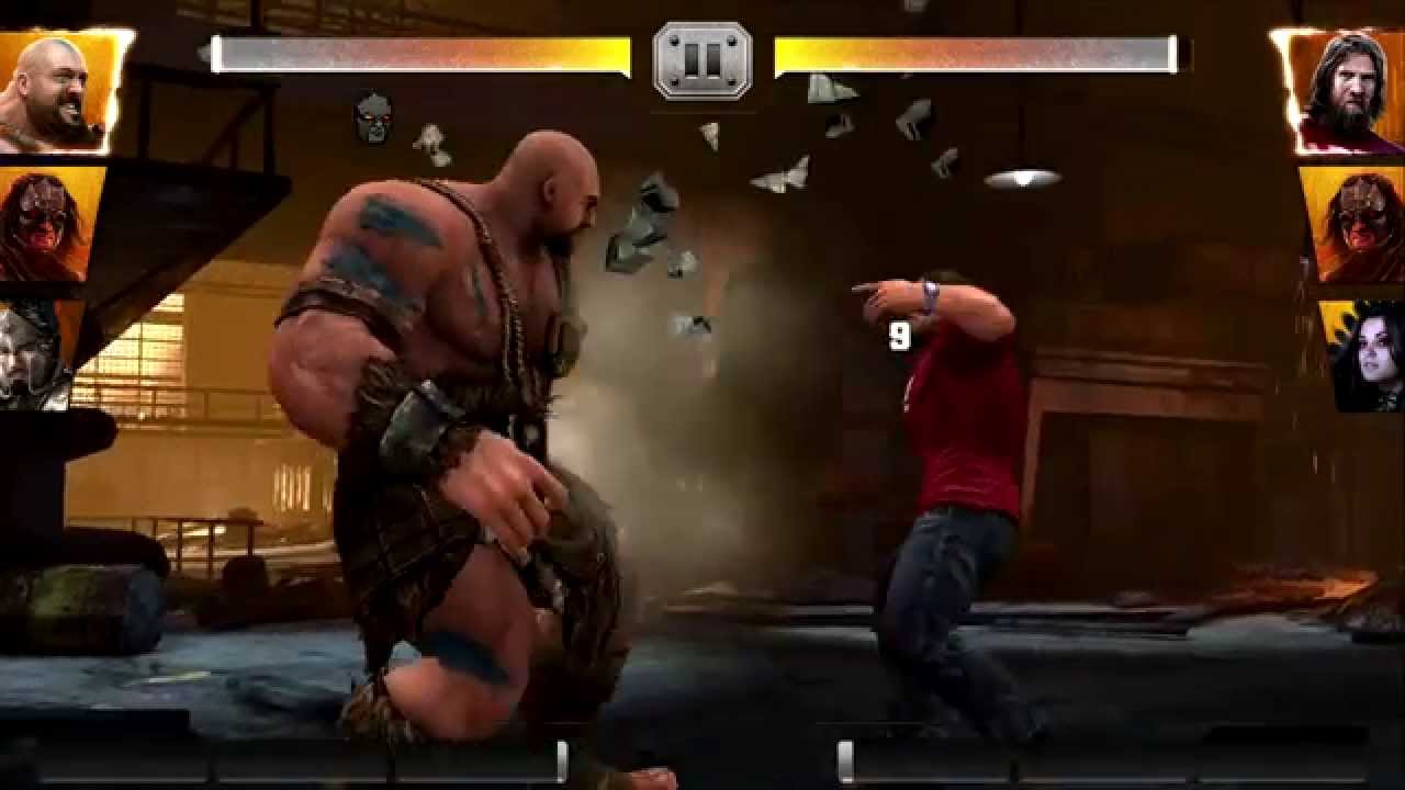 WWE Immortals Android Gameplay - YouTube