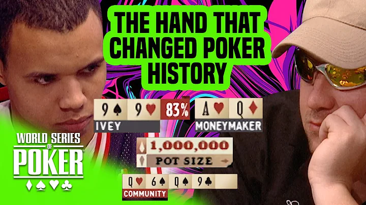 Chris Moneymaker’s Historic Cooler Against Phil Ivey | 2003 WSOP Main Event