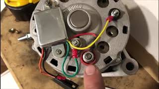 Ford 1 Wire Conversion For Oem Alternator Install You Ford 1 Wire Conversion For Oem, One Wire Alternator Wiring Diagram Ford Ranger