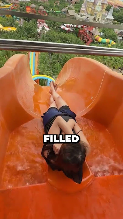 Scarcest Water Slide...😬 (@huynhvanthu96)