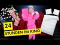 24 Stunden im KINO 🍿 (zu wild)