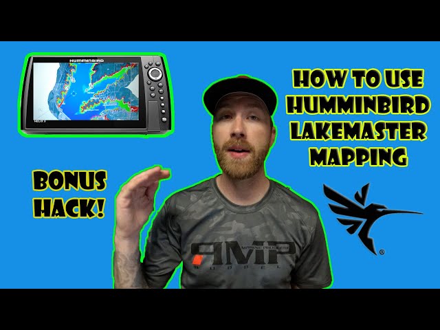 How to use Humminbird Lakemaster Mapping BONUS HACK 