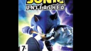 Sonic Unleashed - Empire City Night