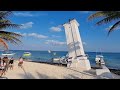 🇲🇽Walking on the coast in Puerto Morelos