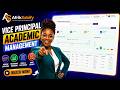 Vice Principal Academic Management Tutorial | AfrikSabify School Management System