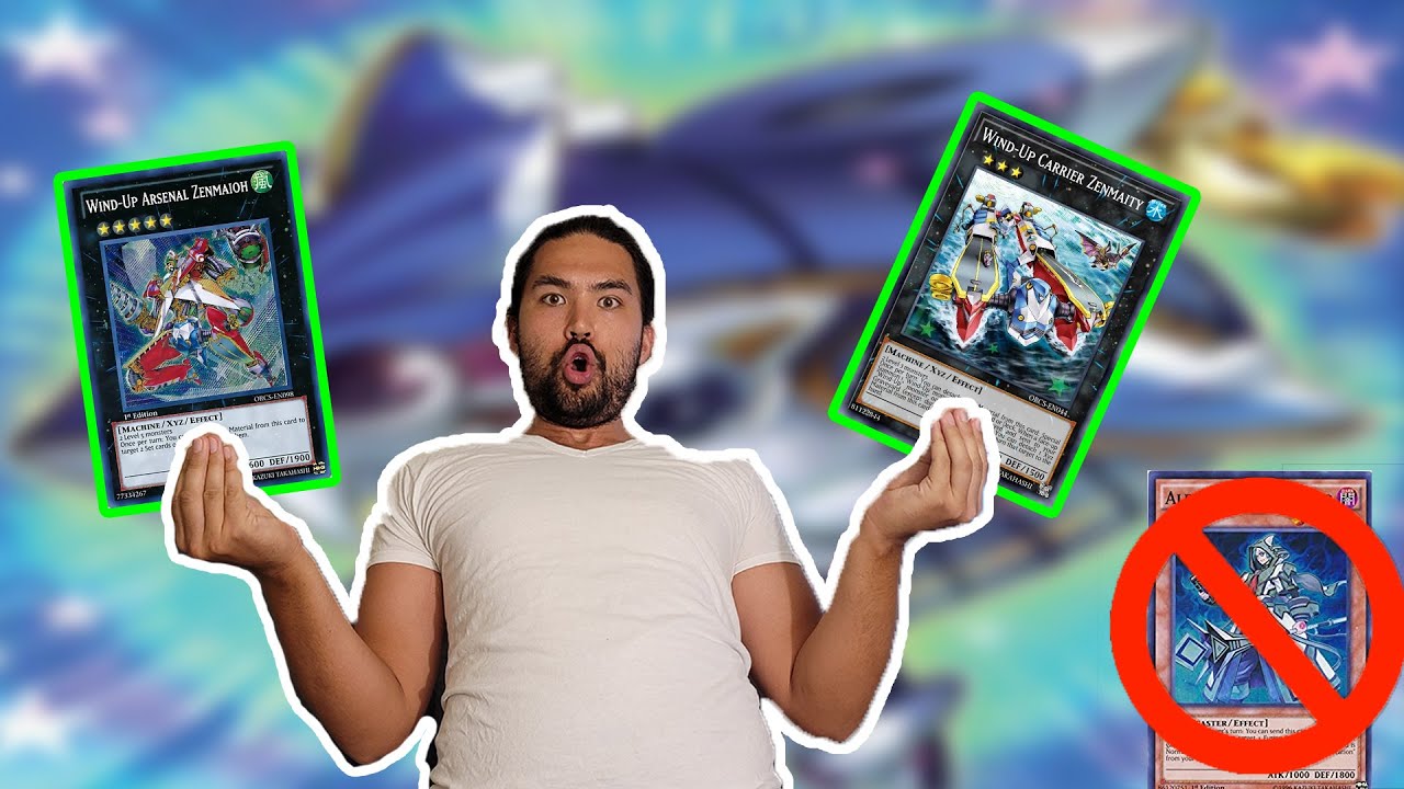 TRUE Wind-Up Deck, Zenmaioh Win Condition [Yu-Gi-Oh! Duel Links]