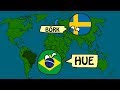 Börk vs Hue In a Nutshell (Sweden vs Brazil)