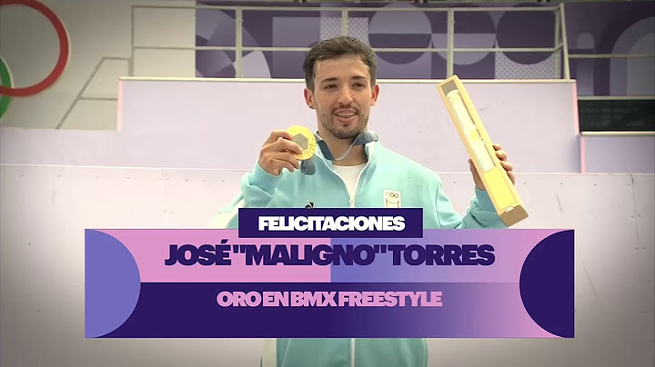José ''Maligno'' Torres ganó el ORO en BMX Freestyle - Juegos Olímpicos París 2024 - TyC Sports
