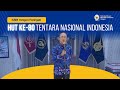 KBRI Yangon Peringati HUT ke-80 TNI