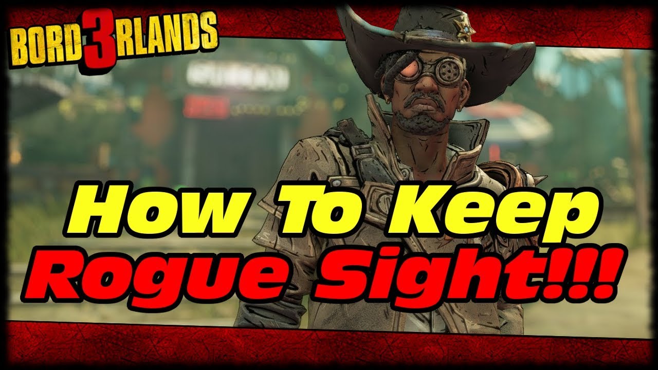 HOW TO KEEP CLAY'S ROGUE SIGHT PISTOL!!! BORDERLANDS 3 HOW TO KEEP