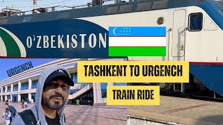 Uzbekistan Train Tashkent to Urgench