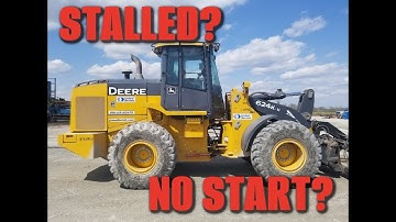 Loader / Backhoe Stalled/ Crank No Start - 12V Fuel Pump