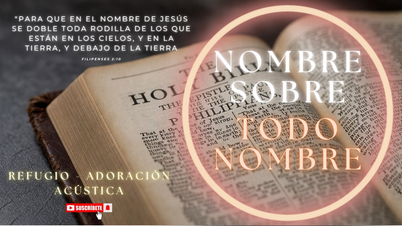 NOMBRE SOBRE TODO NOMBRE