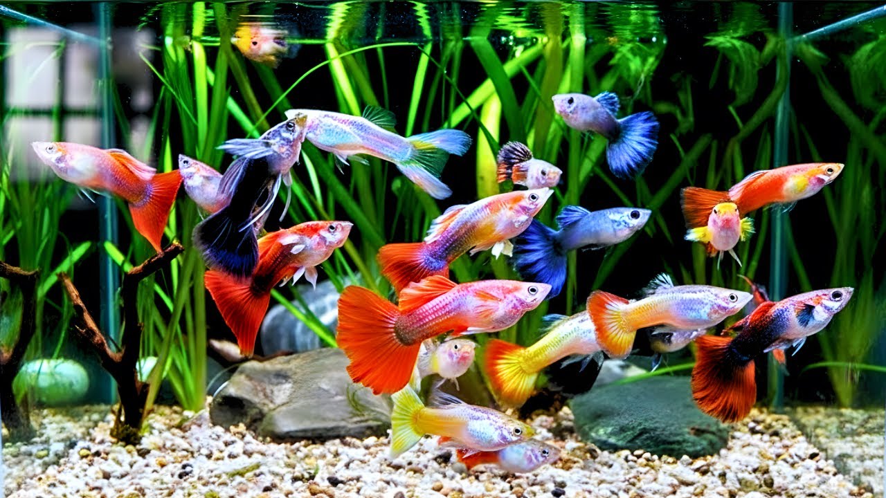 8 jenis ikan hias kecil cantik yang mudah dipelihara di… — Transcript