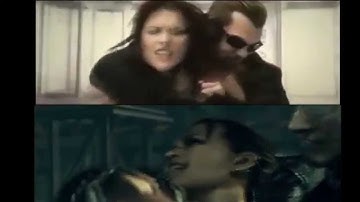 Resident evil afterlife and 5 Wesker fight comparison