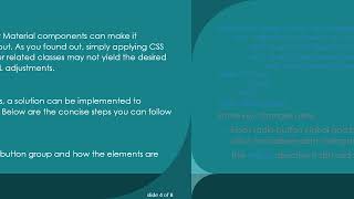 How to Customize Angular Material Radio Buttons for Your Needs