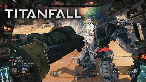 Capture the Flag Triple Threat - Titanfall Gameplay