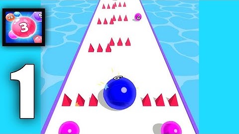 marble run 3d max level gameplay walkthrough#mobilegames