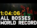 WORLD RECORD Dark Souls All Bosses Speedrun in 1:04:06