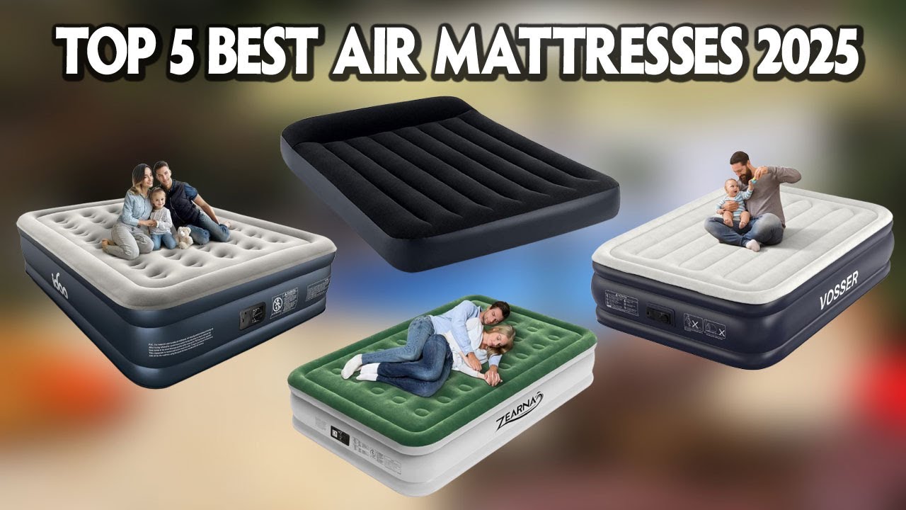 Top 5 Best Air Mattresses 2025 🛏️ Best of the Best Air Mattress