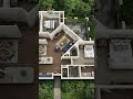 30'x45' Three Bedroom Floor Plan Idea | Compact &amp; Modern Home Design #homedesign