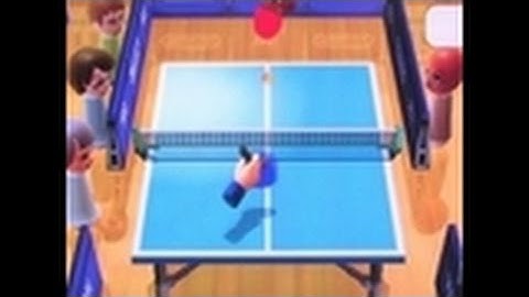 Wii Play (with Wii Remote) Nintendo Wii Gameplay - Ping Pong