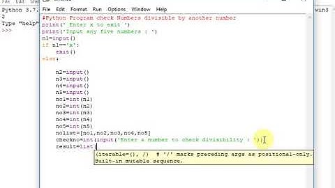 Python Program check Numbers divisible by another number