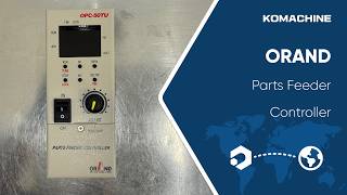 Full ORAND / Parts Feeder Controller (OPC-50TU) / INV-08103 News